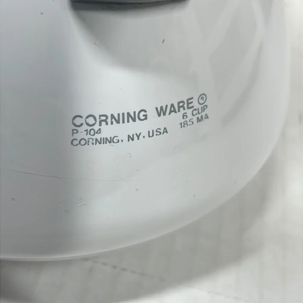 Vintage Corning Ware Blue White Cornflower Pattern 6 Cup Coffee Tea‎ Pot …